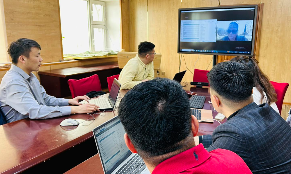 EARTH RANGER ПЛАТФОРМЫН АХИСАН ТҮВШНИЙ СУРГАЛТ ЯВАГДАЖ БАЙНА