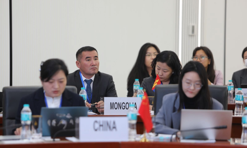 БАЙГАЛЬ ОРЧНЫ АХЛАХ АЛБАН ТУШААЛТНЫ 28 ДУГААР УУЛЗАЛТ БОЛЖ БАЙНА