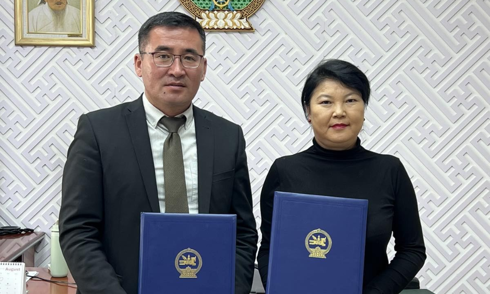 “АМИН ХЭЛХЭЭ БАЙГАЛЬ САН”-ТАЙ ХАРИЛЦАН ОЙЛГОЛЦЛЫН САНАМЖ БИЧИГ БАЙГУУЛЛАА.