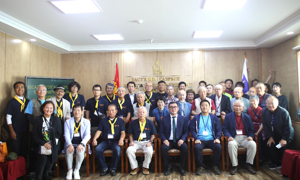 ЯПОНЫ ОЛОН УЛСЫН “ОЙСКА” БАЙГУУЛЛАГЫН ТӨЛӨӨЛӨГЧИД ЗГХА ОЙН ГАЗРААР ЗОЧИЛЛОО