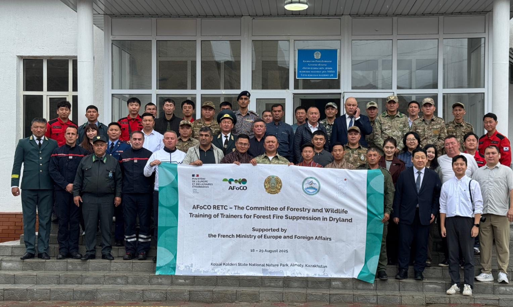 БҮГД НАЙРАМДАХ КАЗАХТСАН УЛСЫН АЛМАТЫ ХОТНОО АЗИЙН ОЙН ХАМТЫН АЖИЛЛАГААНЫ БАЙГУУЛЛАГА (AFOCO)-ААС ОЙН ТҮЙМЭР УНТРААХ, СУРГАГЧ БАГШ БЭЛТГЭХ СУРГАЛТЫГ ЗОХИОН БАЙГУУЛЖ БАЙНА.