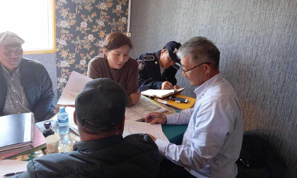ЗГХА ОЙН ГАЗРААС МЭРГЭЖЛИЙН БАЙГУУЛЛАГУУДАД ҮНЭЛГЭЭ ӨГӨХ, ТҮВШИН ТОГТООХ АЖИЛ ҮРГЭЛЖИЛЖ БАЙНА 