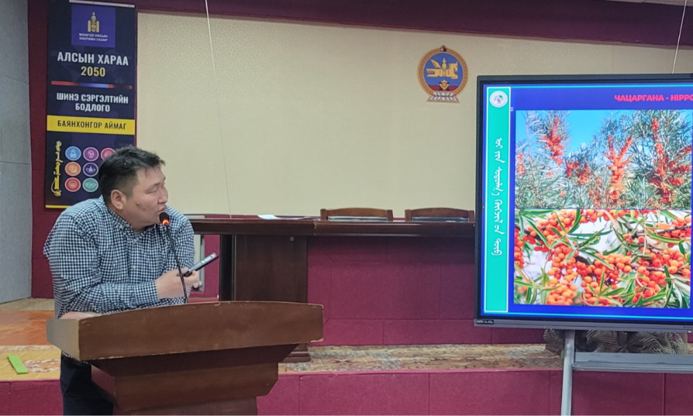 ОЙН ГАЗРЫН МЭРГЭЖИЛТЭН БАЯНХОНГОР АЙМАГТ АЖИЛЛАЛАА