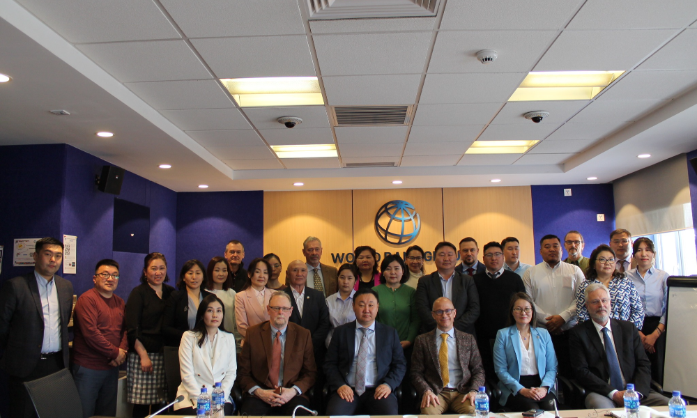 БОАЖЯ, ДЭЛХИЙН БАНК, ОЙН ГАЗРЫН ХАМТАРСАН ТӨСЛИЙН ХЭЛЭЛЦҮҮЛЭГ БОЛЛОО