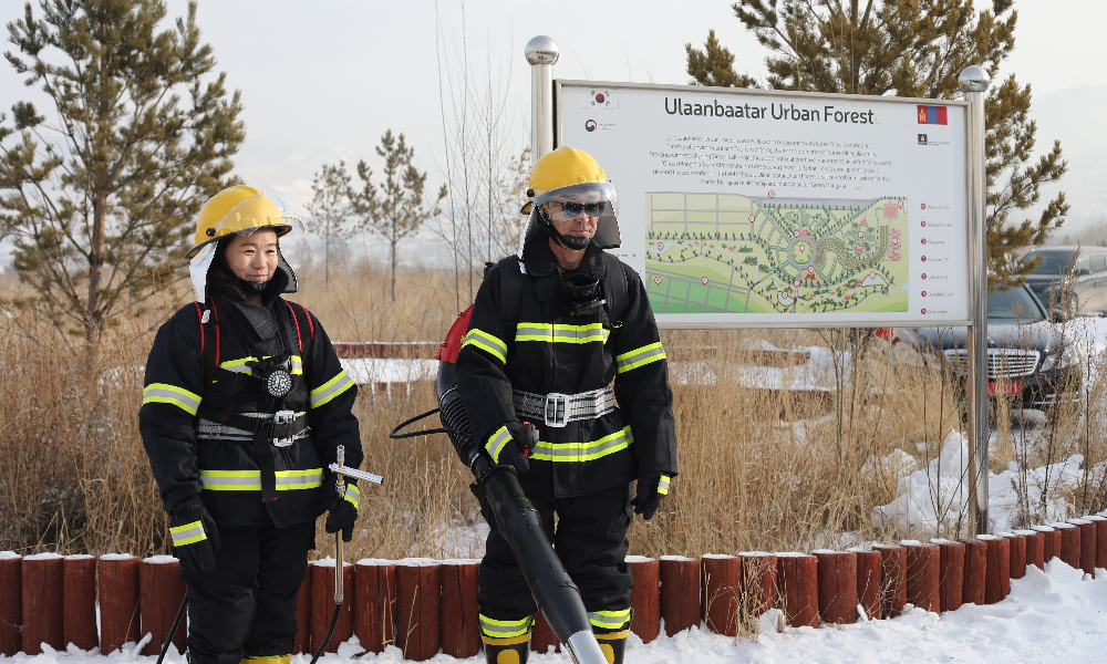 Төслийн хүрээнд нийт 16 аймгийн 700 ойн нөхөрлөлүүд, 38 орон нутгийн ойн ангиудын 1,500 гаруй хүмүүст гал унтраах тоног төхөөрөмж, техник хэрэгсэл, хамгаалалтын тусгай хувцсыг хүлээлгэн өгөх бөгөөд ойн түймэр унтраах анхан шатны нэгжүүдийн ойн түймрээс урьдчилан сэргийлэх, хариу арга хэмжээ авах чадавхыг нэмэгдүүлэн ажиллана. Түүнчлэн, эдгээр анхан шатны нэгжүүдэд бүрэн хэмжээний сургалт орох, ойн түймрийн загвар зураг болон ойн түймрийн менежментийн санхүүжилтийн төлөвлөгөөг боловсруулан гаргах ба 2025 оны 2-р сард хүлээлгэн өгөхөөр төлөвлөж байна.