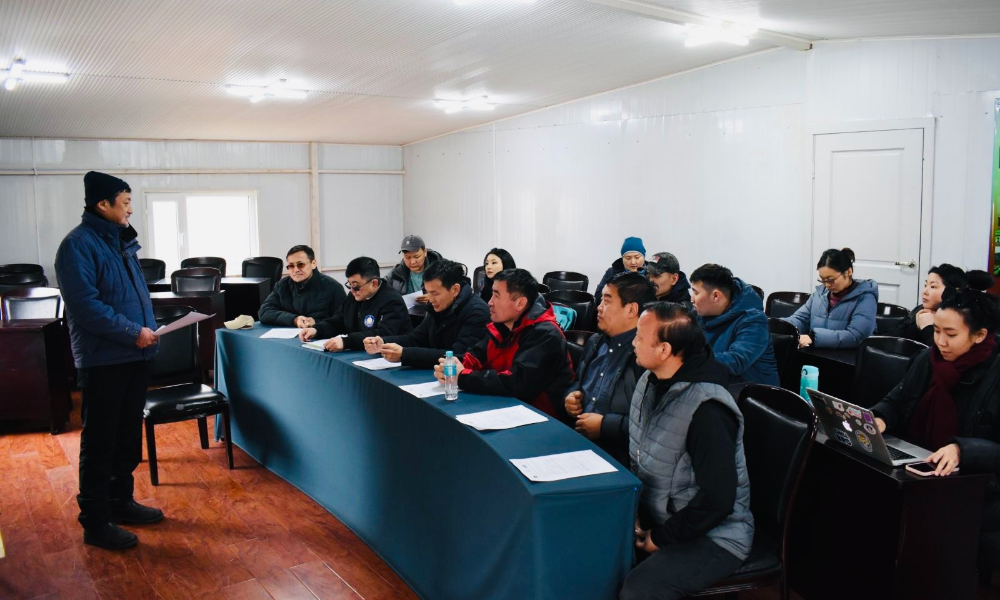 “ЭРҮҮЛ ОЙ” ТӨСЛИЙН ХАМТЫН АЖИЛЛАГААНЫ УУЛЗАЛТ БОЛЛОО