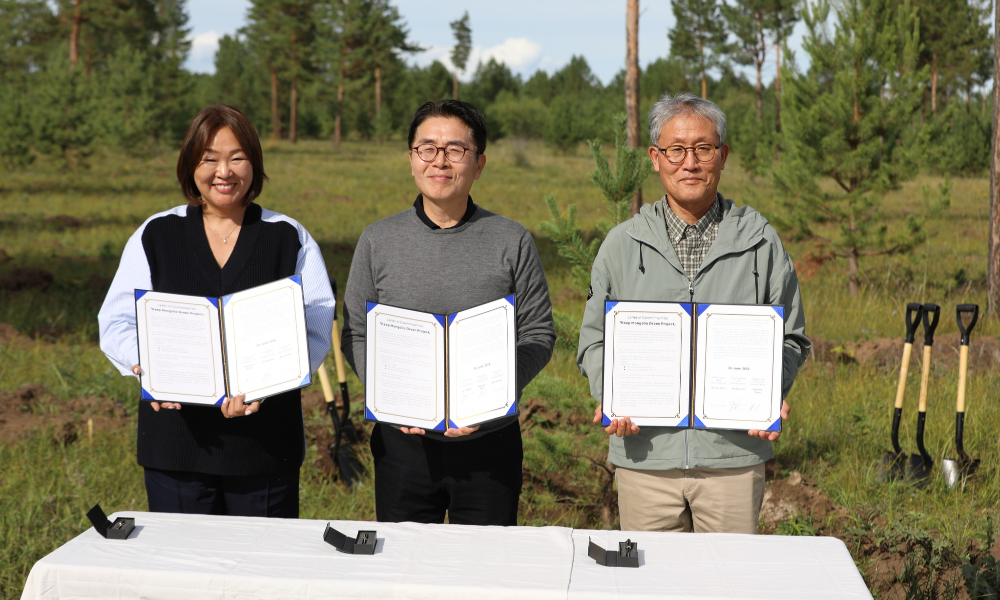 ЮХАН-КИМБЕРЛИ ХХК, MSD (MONGOLIA STAR DISTRIBUTION) КОМПАНИТАЙ ХАМТРАН ТУЖИЙН НАРСАНД ЖИЛ БҮР 12ГА ТАЛБАЙГ ОЙЖУУЛНА