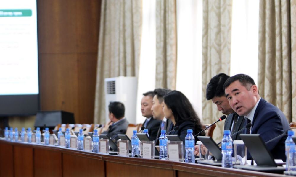 УУР АМЬСГАЛЫН ҮНДЭСНИЙ ХОРООНЫ 2026 ОНЫ АНХДУГААР ХУРАЛДААН БОЛЛОО