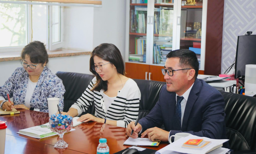 ЕВРОПЫН ХОЛБОО БОЛОН ГЕРМАНЫ ЗАСГИЙН ГАЗРЫН САНХҮҮЖИЛТТЭЙ ХӨДӨӨ АЖ АХУЙН МЕНЕЖМЕНТ, ЭКОСИСТЕМИЙН ТОГТВОРТОЙ БАЙДЛЫГ ХАНГАХ (STREAM+) ТӨСӨЛ-ИЙН ХҮРЭЭНД УУЛЗАЛТ ЗОХИОН БАЙГУУЛЛАА